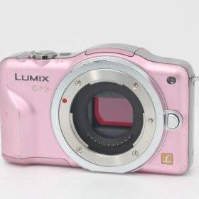 Panasonic LUMIX DMC-GF3 ボディ 完動品 #402e