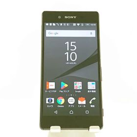 Xperia Z4 SOV31 au ブラック 送料無料 本体 c22453 【中古】