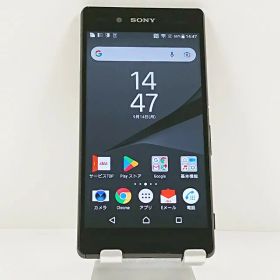 Xperia Z4 SOV31 au ブラック 送料無料 本体 c22451 【中古】