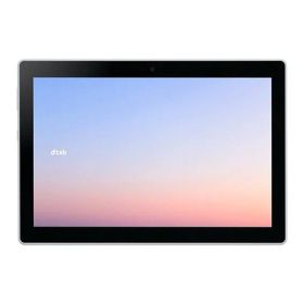 【中古】【安心保証】 SHARP dtab d-51C[64GB] docomo ホワイト