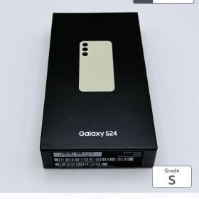 【新品未開封】 SAMSUNG Galaxy S24 256GB SIMフリー SCG25 イエロー 即発送