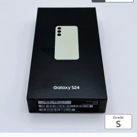 【新品未開封】 SAMSUNG Galaxy S24 256GB SIMフリー SCG25 イエロー Sランク 即発送