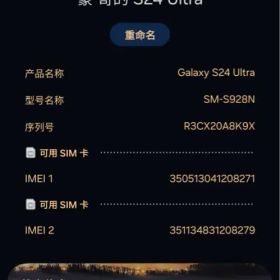 Galaxy S24 Ultra 256GB + おまけ