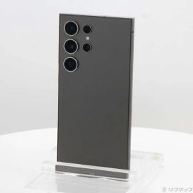 ソフマップ 〔中古品〕 Galaxy S24 Ultra 256GB チタニウムブラック SM-S928QZKESJP SIMフリー【352】