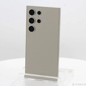 ソフマップ 〔中古品〕 Galaxy S24 Ultra 256GB チタニウムグレー SM-S928QZTESJP SIMフリー【368】