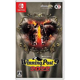【新品】Winning Post 9 2022 Nintendo switch 未開封