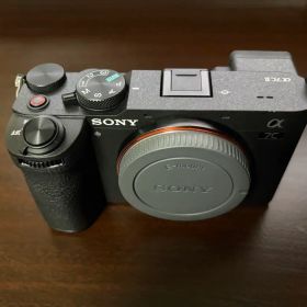 SONY α7C II 本体
