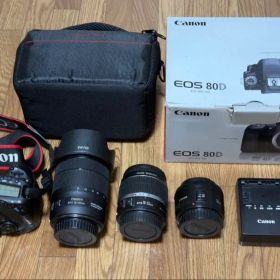 1.Canon EOS 80D