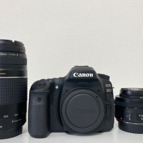 Canon EOS 80D レンズ2本セット