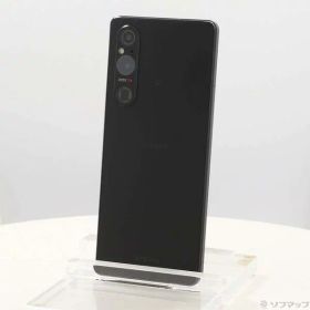 【中古】SONY(ソニー) Xperia 1 V 256GB ブラック SOG10 au SIMフリー 【349-ud】