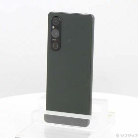 【中古】SONY(ソニー) Xperia 1 V 512GB カーキグリーン XQ-DQ44 SIMフリー 【344-ud】