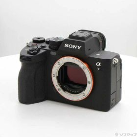 【中古】SONY(ソニー) α7 IV ボディ ILCE-7M4 【368-ud】