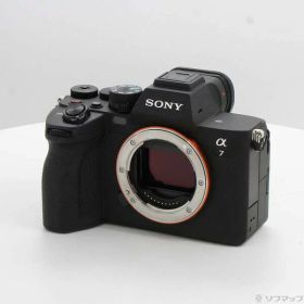 【中古】SONY(ソニー) α7 IV ボディ ILCE-7M4 【349-ud】