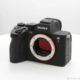 【中古】SONY(ソニー) α7 IV ボディ ILCE-7M4 【368-ud】