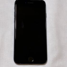iPhone7 黒 中古スマートフォン本体 SIMフリースマホ 白ロム