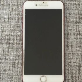 Apple iPhone7 レッド128GB