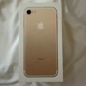 Apple iPhone 7 ゴールド 本体 32GB イヤホン箱付き