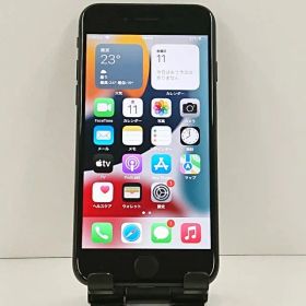 iPhone7 32GB au ブラック 送料無料 本体 c22409