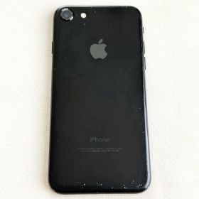 SIMフリー iPhone 7 128GB ジェットブラック ジャンク扱
