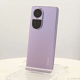 OPPO Reno10 Pro 5G 256GB グロッシーパープル A302OP Softbank SIMフリー