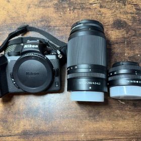 Nikon Z 50 ダブルズームキット 撮影回数4500程度
