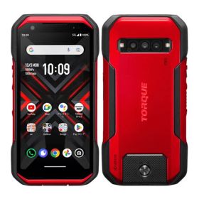KYG03 TORQUE G06 レッド SIMフリー 本体 au スマホ kyg03rd6mtm