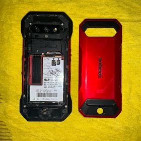 【電池パックなし、電池パックロック不可】TORQUE 5G スマートフォン 本体