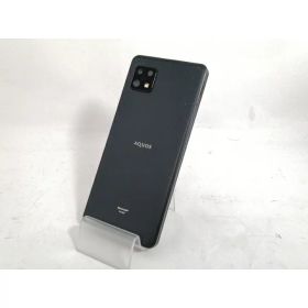 【中古】SHARP au 【SIMフリー】 AQUOS sense6s ブラック 4GB 64GB SHG07【新宿】保証期間1ヶ月【ランクC】