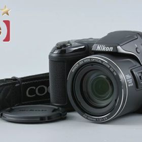 【中古】Nikon ニコン COOLPIX L810 ブラック コンパクトデジタルカメラ