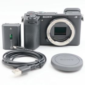 ■シャッター数23871枚！極上品■ SONY α6700 ボディ ブラック ILCE-6700 ミラーレス一眼カメラ ソニー