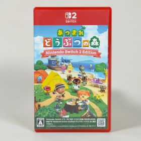 Switch2 あつまれ どうぶつの森