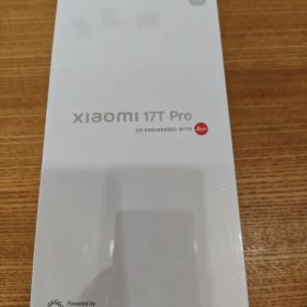 【新品未開封】Xiaomi 17T Pro 本体 ディープブルー 納品書あり