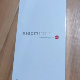 新品未開封 Xiaomi 17T Pro ブラック 12GB/256GB
