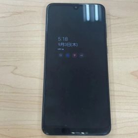 ◎【✨スマートフォン✨】 サムスン ギャラクシー A30 GALAXY SCV43 動作確認済み タイプC充電 稼働品 android アンドロイド SIMフリー シムフリー 端末 サブ スマホ おすすめ カラー 白 ホワイト 銀色 シルバー