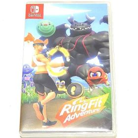 リングフィット アドベンチャー Switch 新品 1,100円 | ネット最安値の