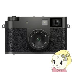 デジタルカメラ 富士フィルム FUJIFILM X half エックスハーフ X-HF1 チャコールシルバー【KK9N0D18P】