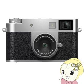 デジタルカメラ 富士フィルム FUJIFILM X half エックスハーフ X-HF1 シルバー【/srm】