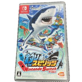 Nintendo Switchソフト 釣りスピリッツNintendo Switchバージョン