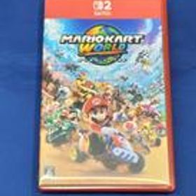 マリオカート ワールド Switch2 新品 6,690円 中古 6,270円 | ネット最