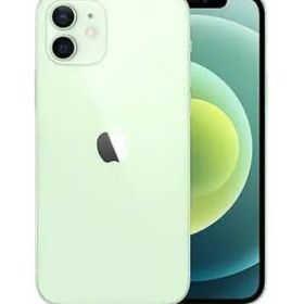 【中古】iPhone 12 128GB SIMフリー スマホ 本体 グリーン 赤ロム永久保証 Bランク