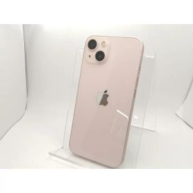 【中古】Apple 国内版 【SIMフリー】 iPhone 13 512GB ピンク MLNQ3J/A【川崎駅前】保証期間1ヶ月【ランクC】