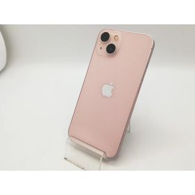 【中古】Apple 楽天モバイル 【SIMフリー】 iPhone 13 256GB ピンク MLNK3J/A【アリオ倉敷】保証期間1ヶ月【ランクC】