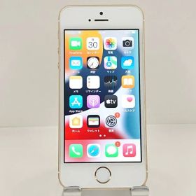 iPhoneSE 32GB SoftBank ゴールド 送料無料 本体 c22253