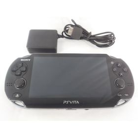 SONY PlayStation Vita プレイステーションヴィータ PSvita PCH-1000 ブラック 本体+充電器のみ 動作確認済