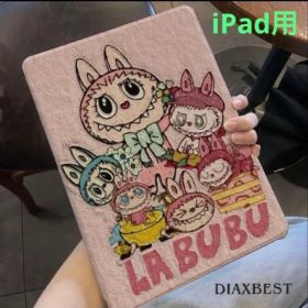 LabubuデザインiPad 、iPad Air、iPad Proカバー
