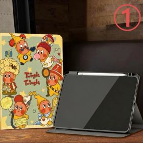 キャラクターイラストデザインiPad 、iPad Air、iPad Proカバー