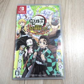 NintendoSwitch 鬼滅の刃 目指せ！最強隊士！ ニンテンドースイッチ