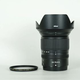 [良品 | 高級フィルター付] Nikon NIKKOR Z 24-70mm f/4 S | Nikon Zマウント