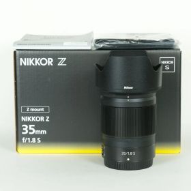 [美品] Nikon NIKKOR Z 35mm f/1.8 S | Nikon Zマウント