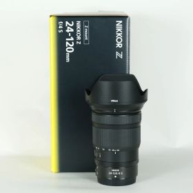 [美品] Nikon NIKKOR Z 24-120mm f/4 S | Nikon Zマウント